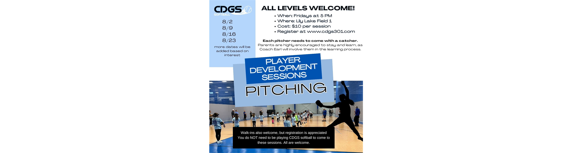 Pitching Clinic